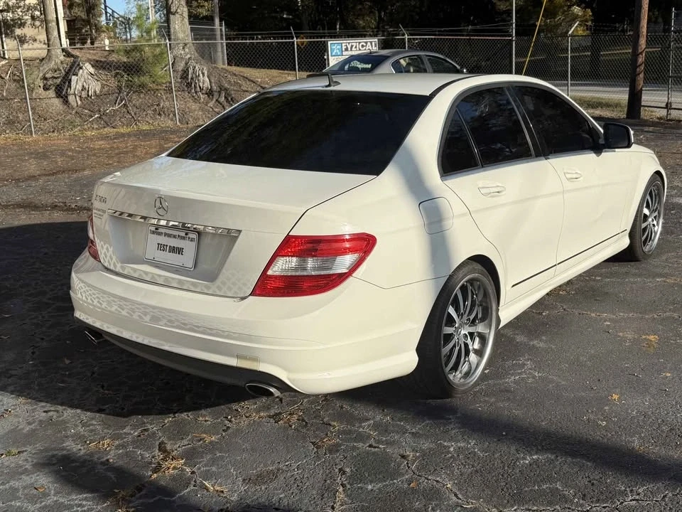 2008 Mercedes-Benz W204 C-Class - Image 4 of 12