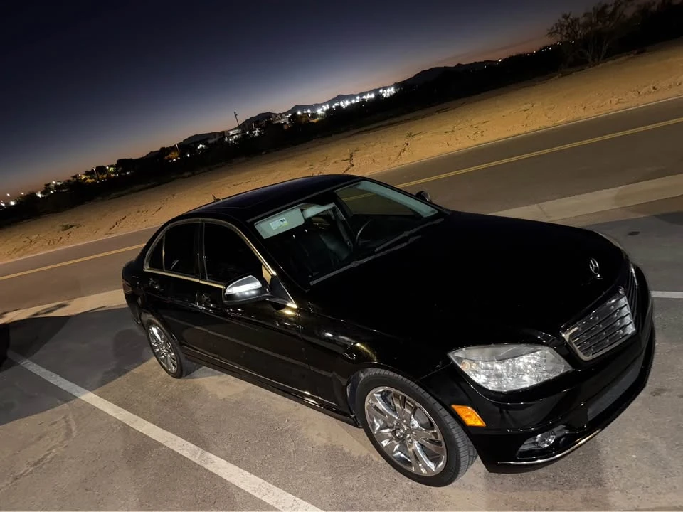 2008 Mercedes-Benz W204 C-Class - Image 3 of 7