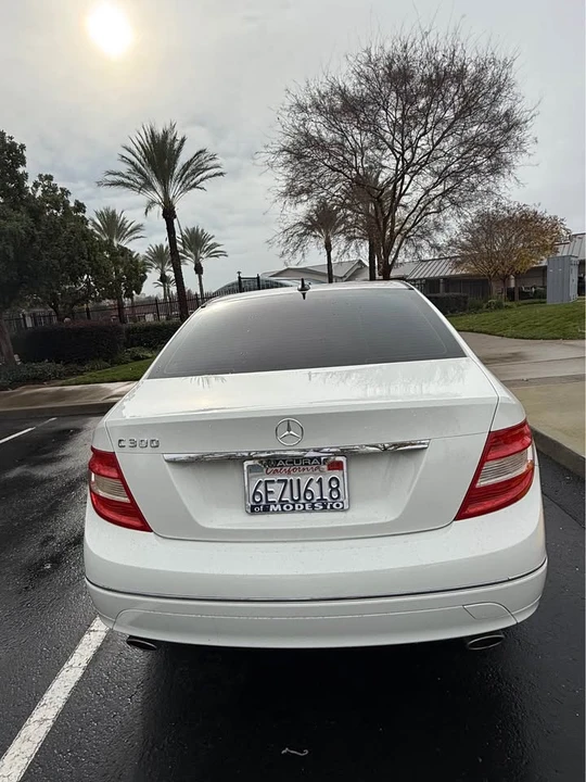 2008 Mercedes-Benz W204 C-Class - Image 5 of 14