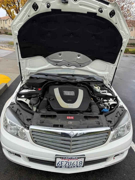 2008 Mercedes-Benz W204 C-Class - Image 14 of 14