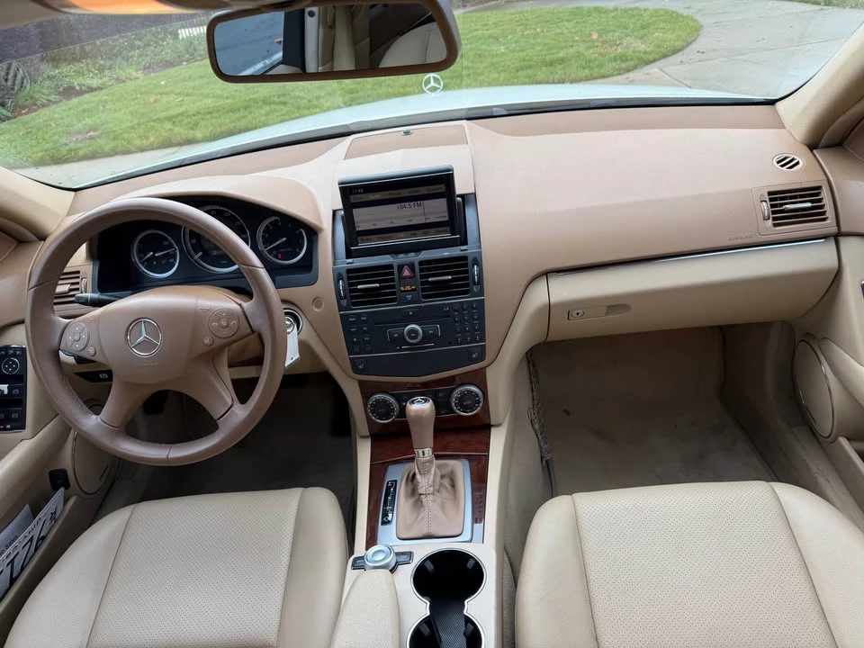 2008 Mercedes-Benz W204 C-Class - Image 8 of 14