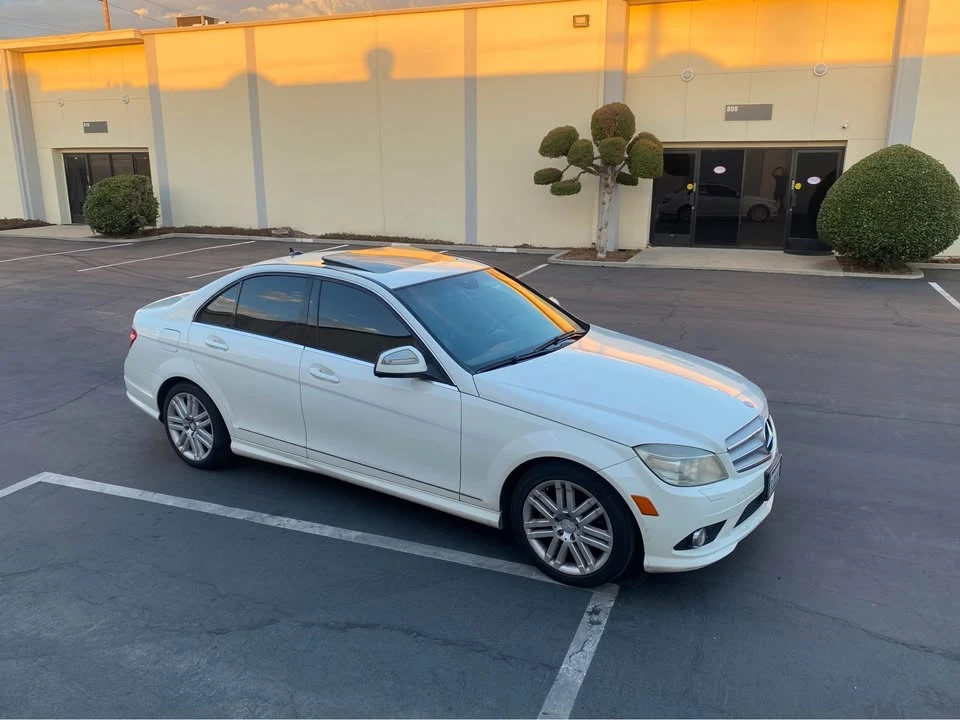 2008 Mercedes-Benz W204 C-Class - Image 2 of 7