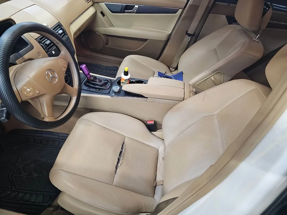 2008 Mercedes-Benz W204 C-Class - Image 9 of 9