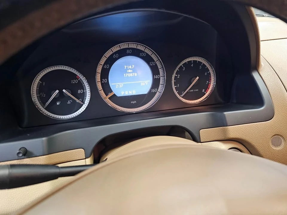 2008 Mercedes-Benz W204 C-Class - Image 6 of 9