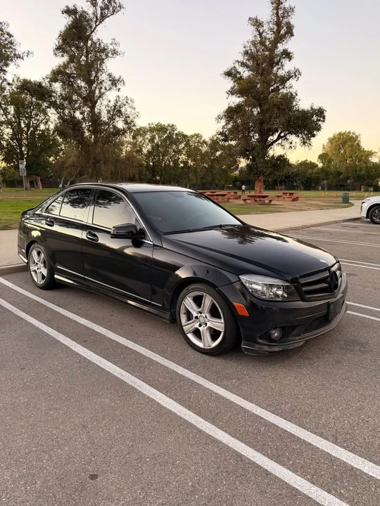 2008 Mercedes-Benz W204 C-Class - Image 4 of 5