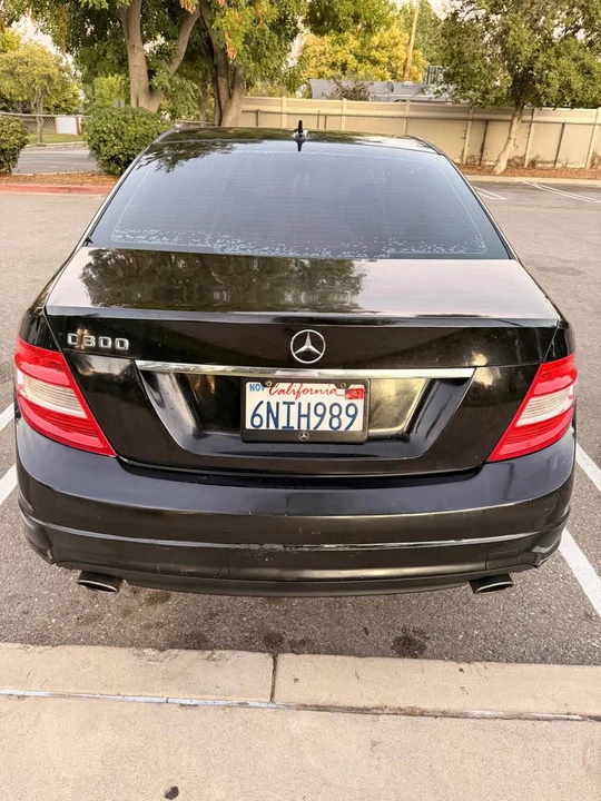 2008 Mercedes-Benz W204 C-Class - Image 5 of 5