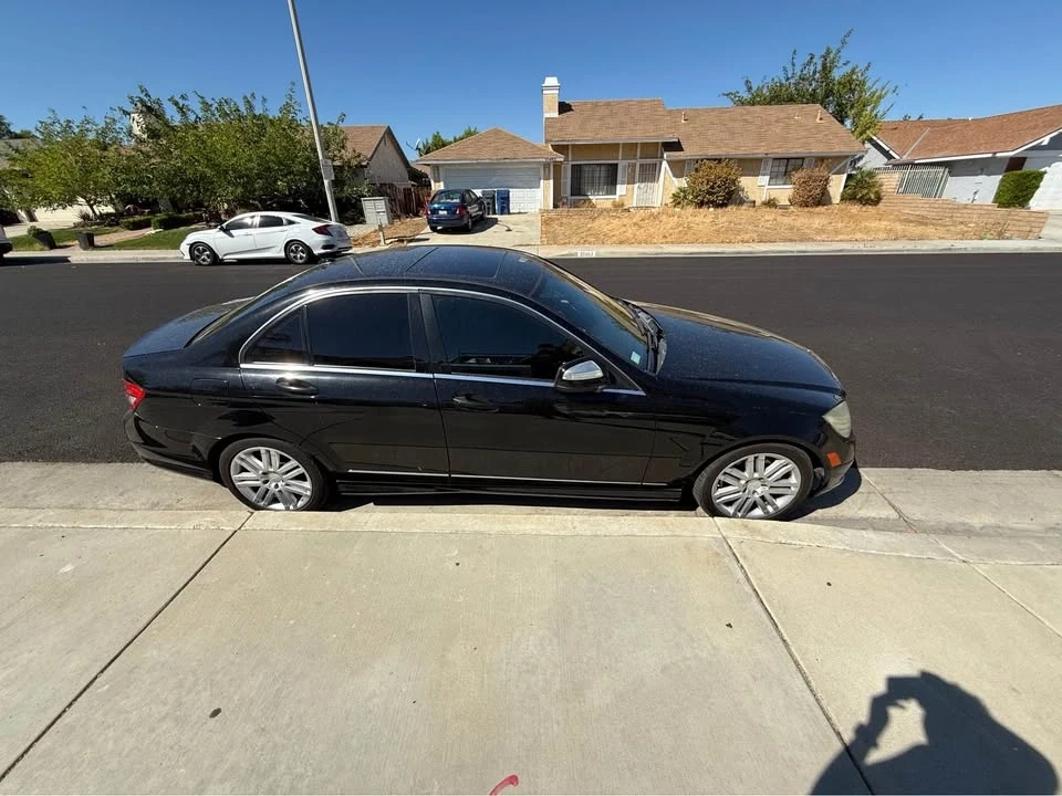 2008 Mercedes-Benz W204 C-Class - Image 9 of 10