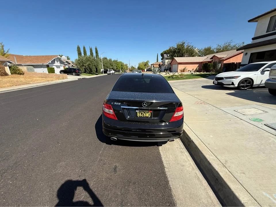 2008 Mercedes-Benz W204 C-Class - Image 8 of 10