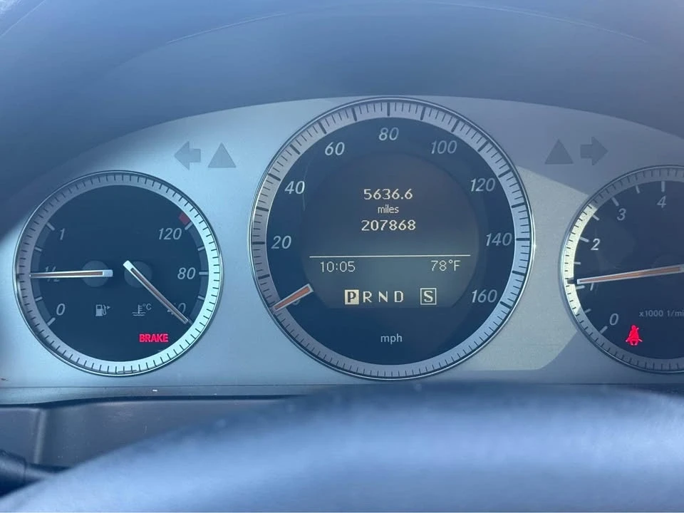 2008 Mercedes-Benz W204 C-Class - Image 7 of 10