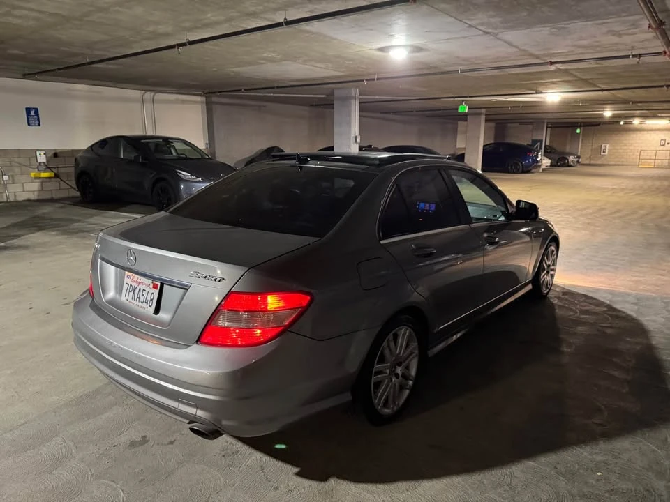 2008 Mercedes-Benz W204 C-Class - Image 3 of 7