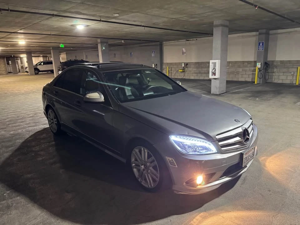 2008 Mercedes-Benz W204 C-Class - Image 2 of 7