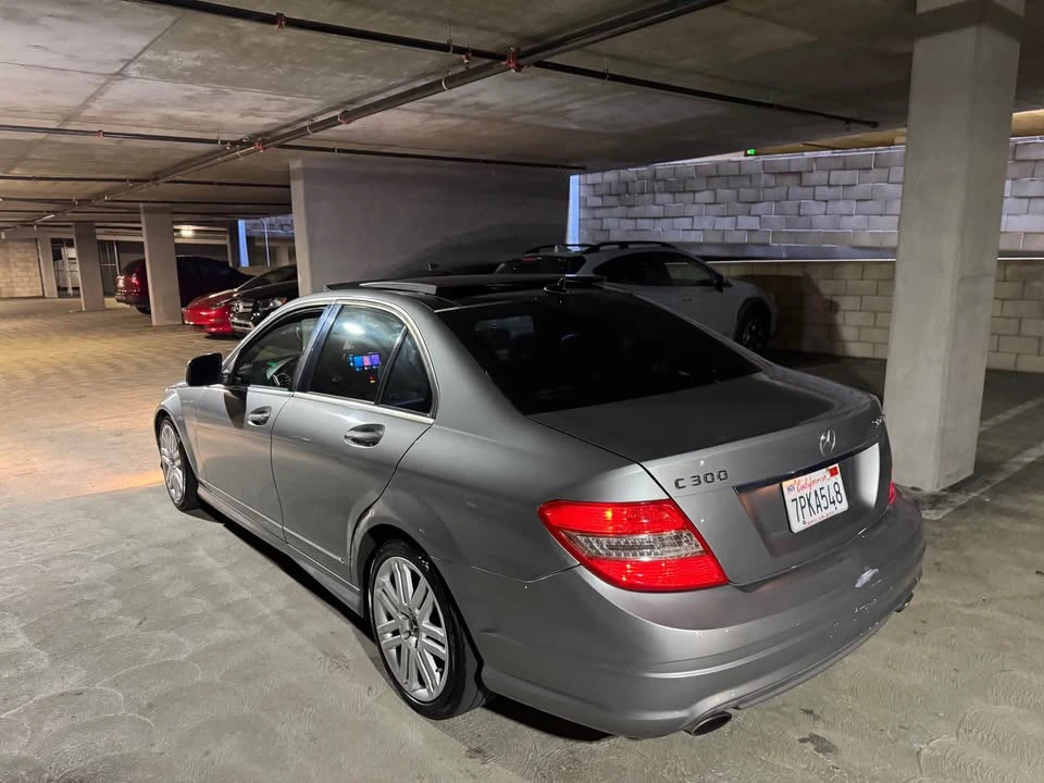 2008 Mercedes-Benz W204 C-Class - Image 4 of 7