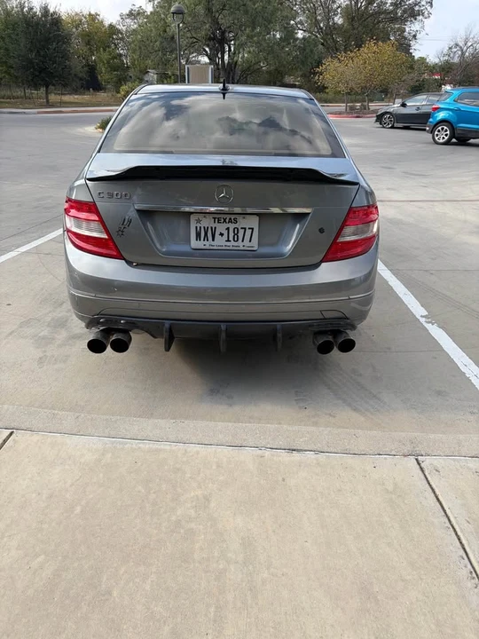 2008 Mercedes-Benz W204 C-Class - Image 6 of 12