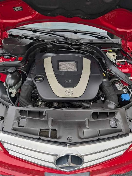 2008 Mercedes-Benz W204 C-Class - Image 9 of 9