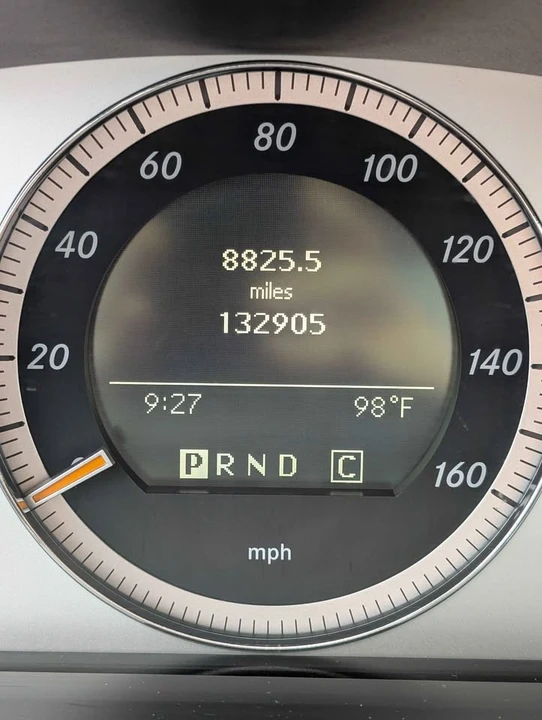 2008 Mercedes-Benz W204 C-Class - Image 6 of 9