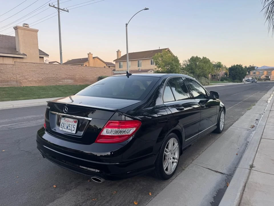 2008 Mercedes-Benz W204 C-Class - Image 3 of 10