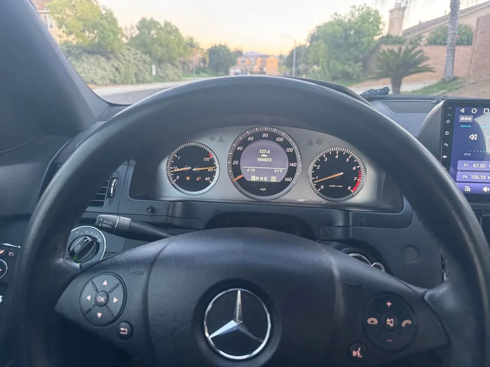 2008 Mercedes-Benz W204 C-Class - Image 8 of 10