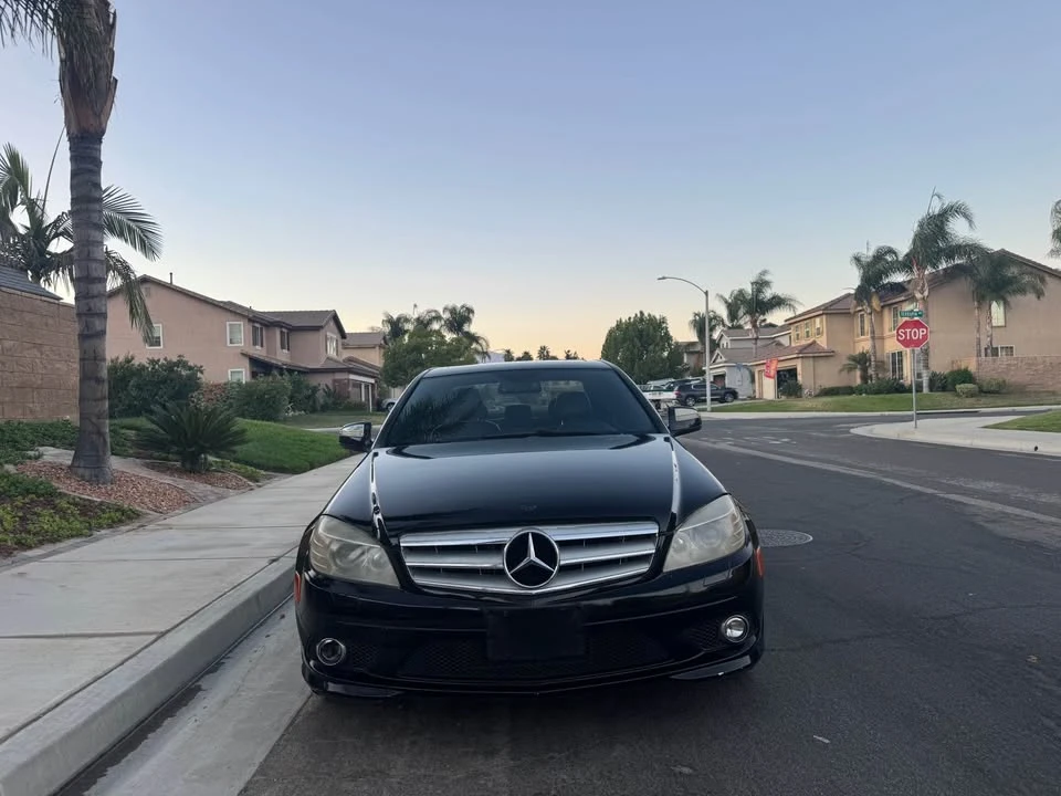 2008 Mercedes-Benz W204 C-Class - Image 2 of 10