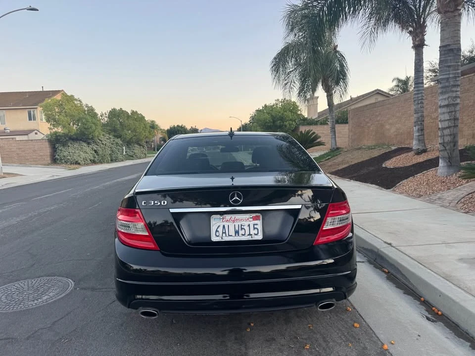 2008 Mercedes-Benz W204 C-Class - Image 9 of 10
