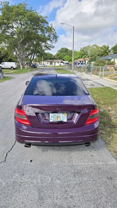 2008 Mercedes-Benz W204 C-Class - Image 8 of 14