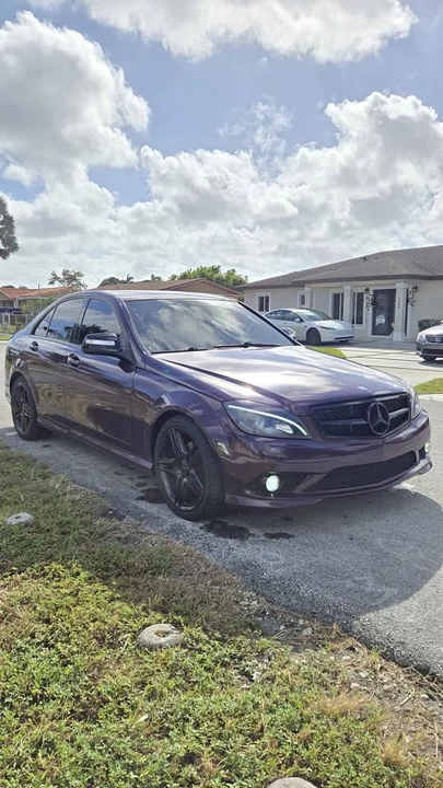 2008 Mercedes-Benz W204 C-Class - Image 10 of 14