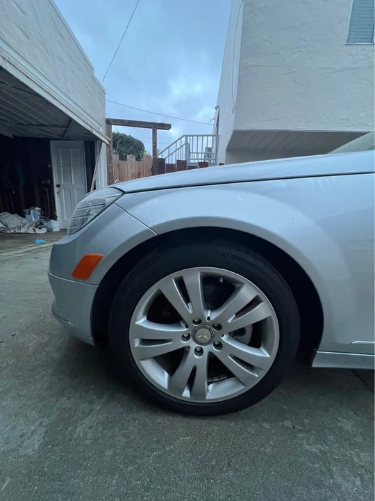 2008 Mercedes-Benz W204 C-Class - Image 7 of 20