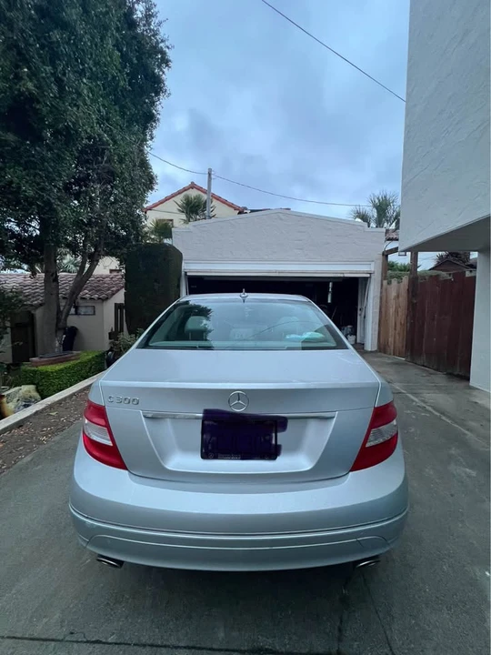 2008 Mercedes-Benz W204 C-Class - Image 8 of 20