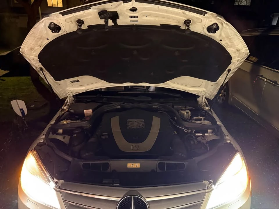 2008 Mercedes-Benz W204 C-Class - Image 5 of 8