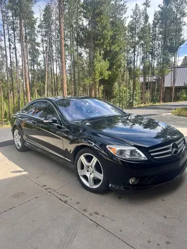 2008 Mercedes-Benz CL550