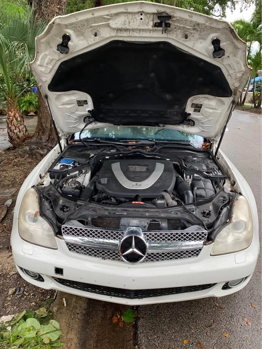 2008 Mercedes-Benz C219 CLS-Class - Image 7 of 16