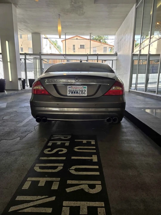 2008 Mercedes-Benz C219 CLS-Class - Image 3 of 10