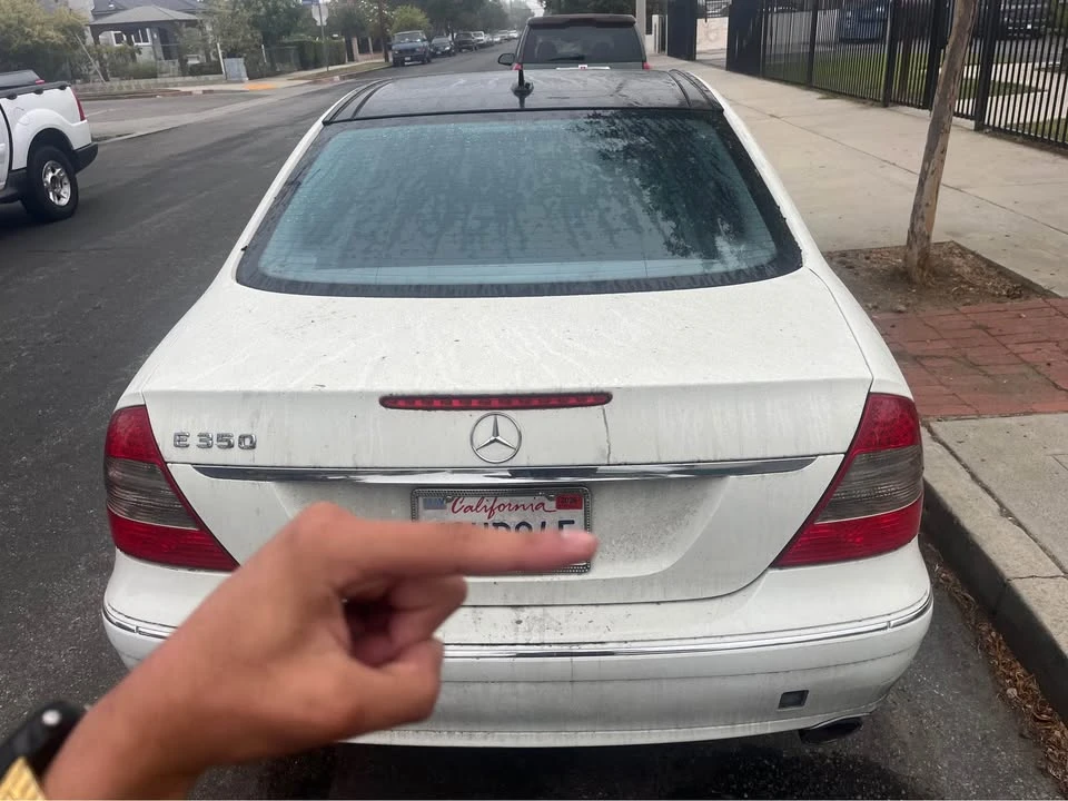 2008 Mercedes-Benz W211 E-Class - Image 4 of 4