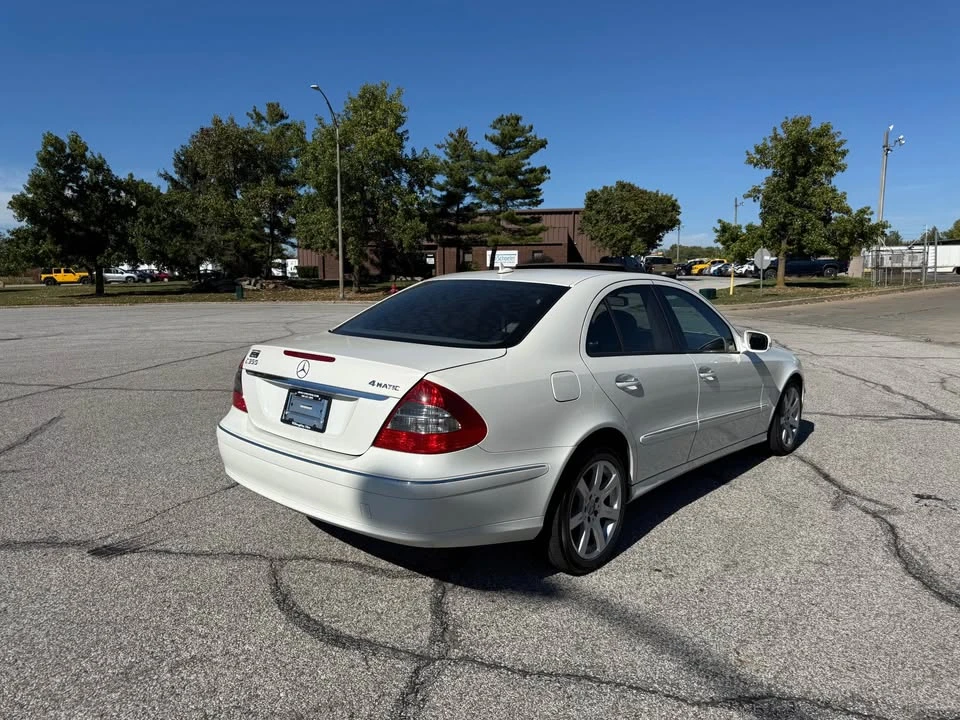 2008 Mercedes-Benz W211 E-Class - Image 4 of 9