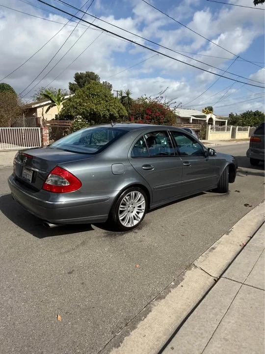 2008 Mercedes-Benz W211 E-Class - Image 4 of 9