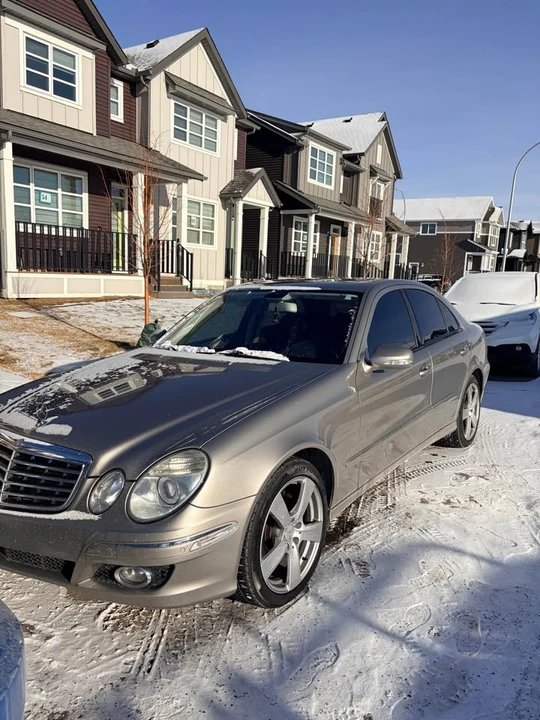 2008 Mercedes-Benz W211 E-Class - Image 9 of 9