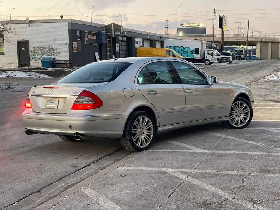2008 Mercedes-Benz W211 E-Class - Image 4 of 12
