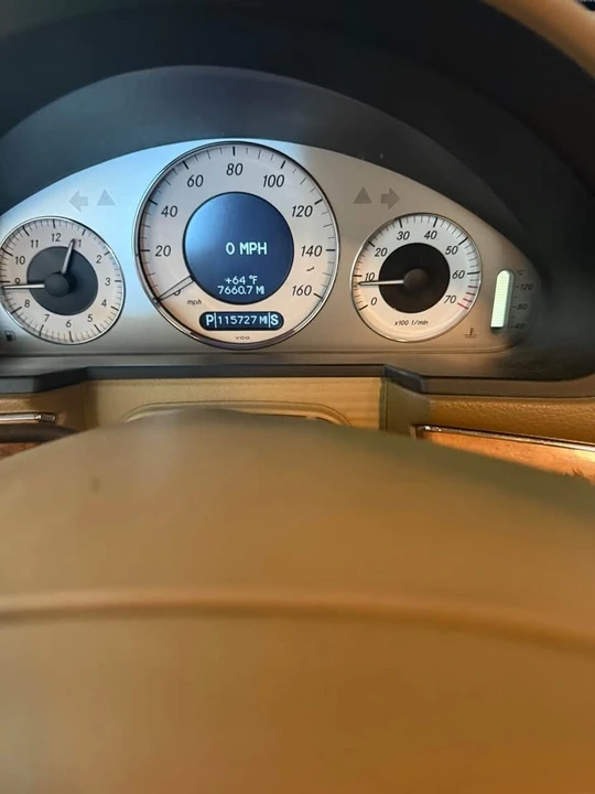 2008 Mercedes-Benz W211 E-Class - Image 10 of 15