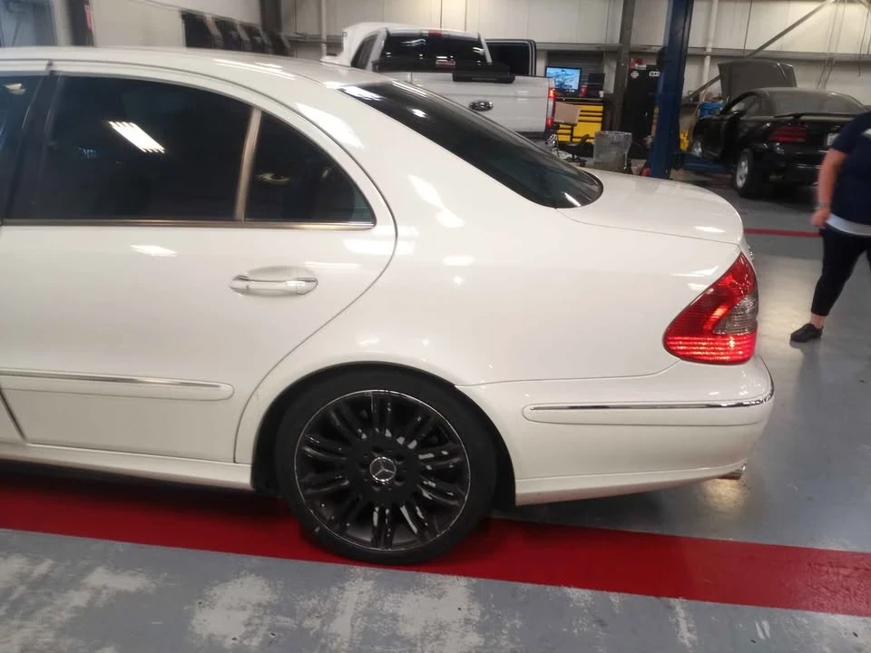2008 Mercedes-Benz W211 E-Class - Image 8 of 10
