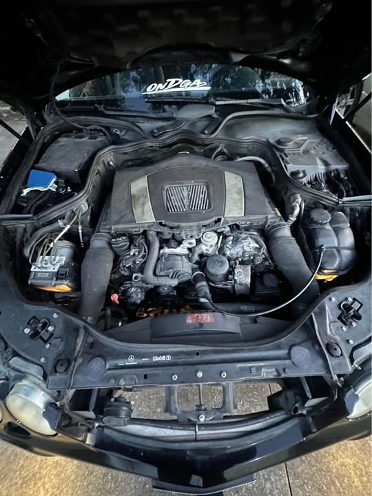 2008 Mercedes-Benz W211 E-Class - Image 9 of 9
