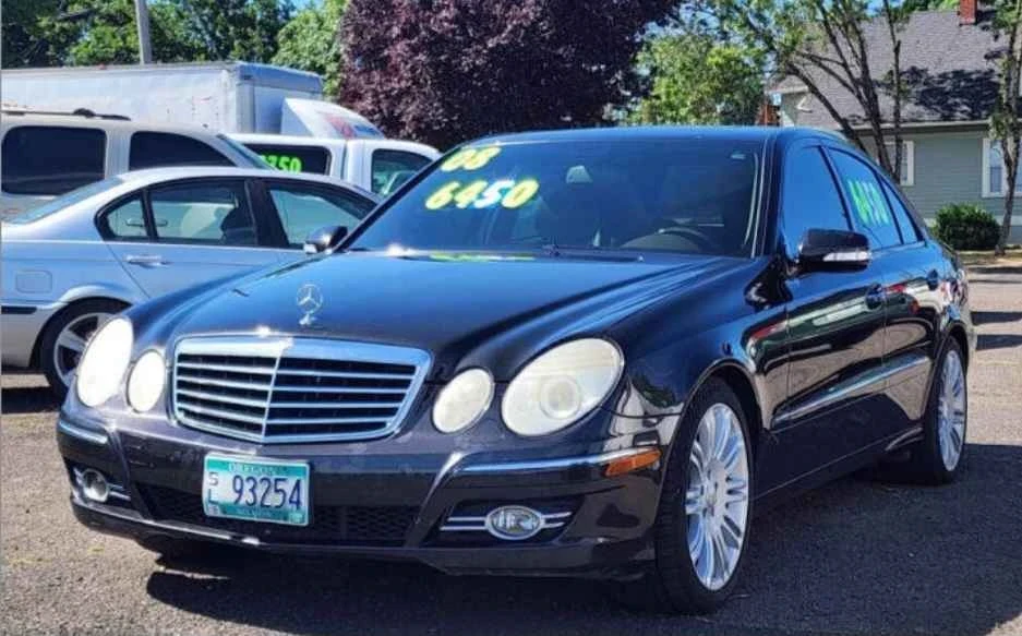 2008 Mercedes-Benz W211 E-Class - Image 2 of 15