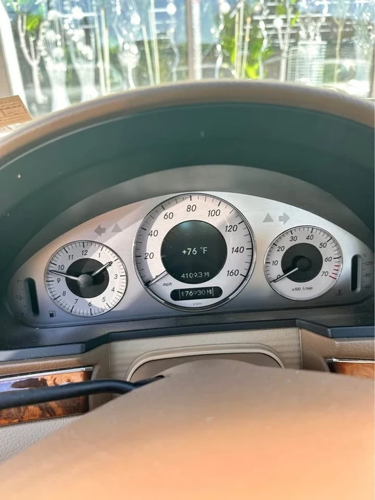 2008 Mercedes-Benz W211 E-Class - Image 11 of 14