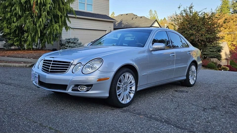 2008 Mercedes-Benz W211 E-Class - Image 7 of 11