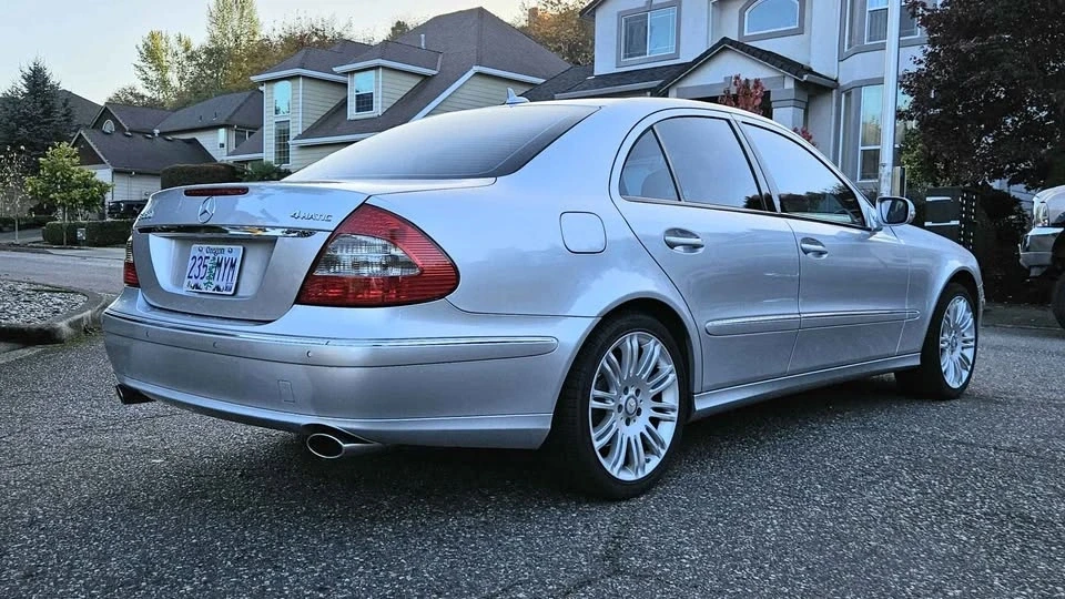 2008 Mercedes-Benz W211 E-Class - Image 4 of 11