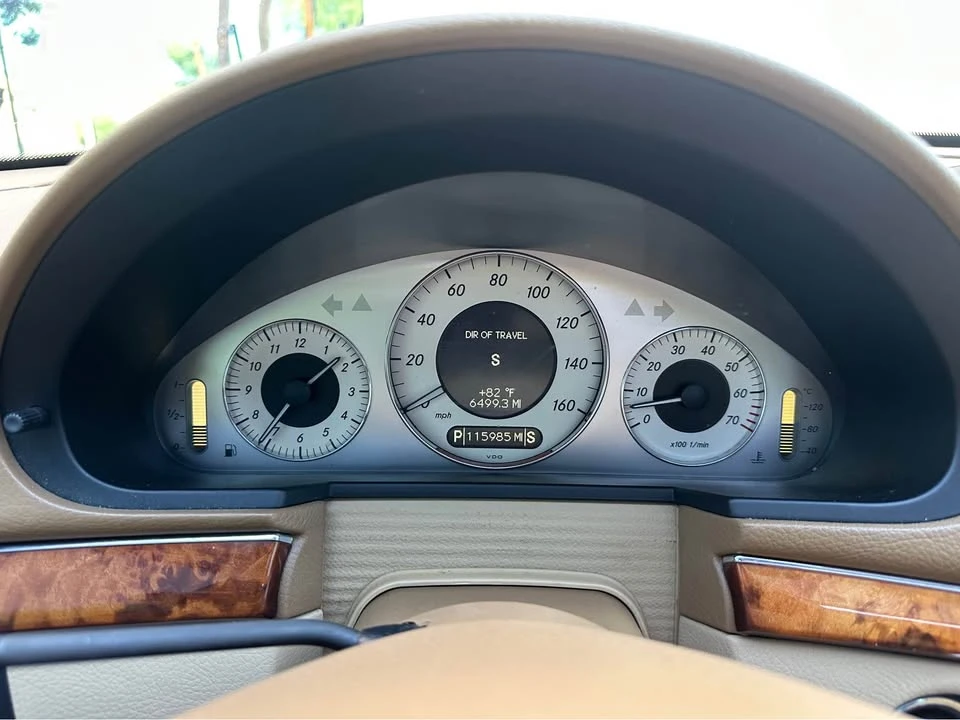 2008 Mercedes-Benz W211 E-Class - Image 9 of 13