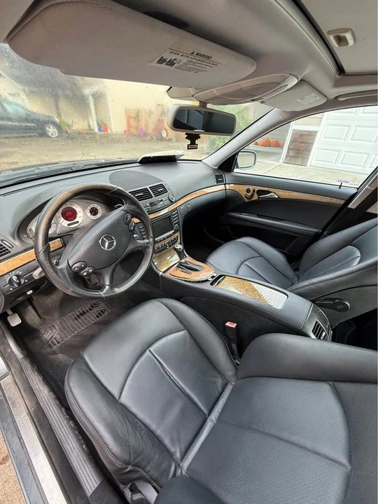 2008 Mercedes-Benz W211 E-Class - Image 9 of 11