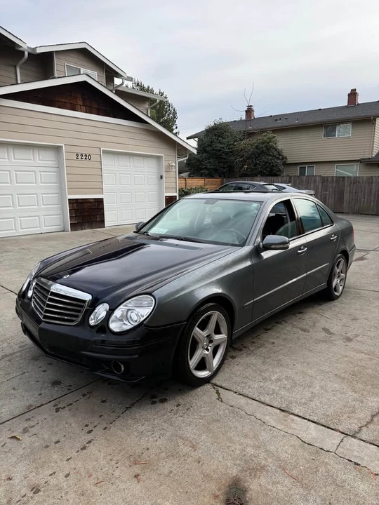 2008 Mercedes-Benz W211 E-Class - Image 3 of 11
