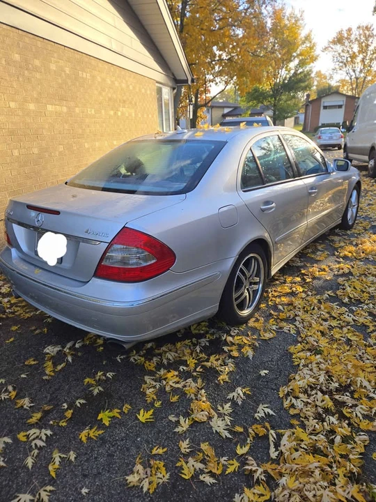 2008 Mercedes-Benz W211 E-Class - Image 3 of 13