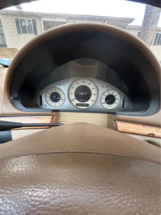 2008 Mercedes-Benz W211 E-Class - Image 11 of 11