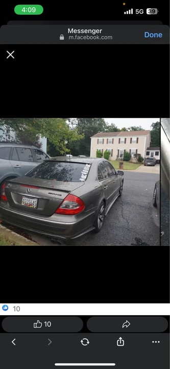 2008 Mercedes-Benz W211 E-Class - Image 3 of 5