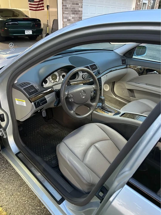 2008 Mercedes-Benz W211 E-Class - Image 9 of 14